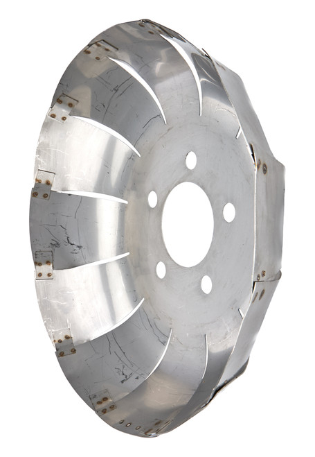 Mud Shield - Inner - Rear - Driver Side - Bolt-On - 5 x 5 hubs - 4 in Backspace - Stainless - Natural - 15 in Wheels - Each