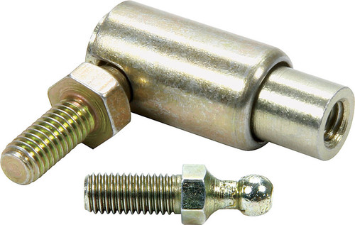 Throttle Disconnect - Quick Release Ball Joint - 10-32 in Female Thread - Steel - Cadmium - Steel Carburetor Linkages - Each