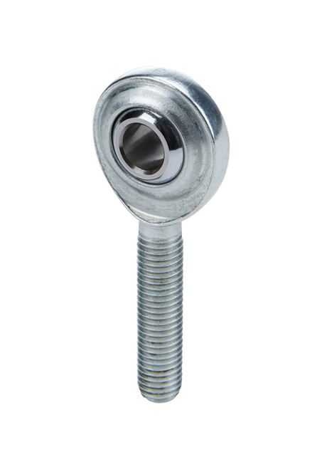 Rod End - Standard Series - Spherical - 1/4 in Bore - 1/4-28 in Right Hand Male Thread - Steel Ball - Steel - Zinc Oxide - Each