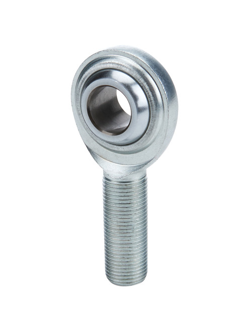 Rod End - Standard Series - Spherical - 5/8 in Bore - 5/8-18 in Right Hand Male Thread - Steel Ball - Steel - Zinc Oxide - Each