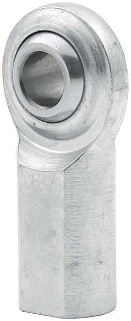 Rod End - Standard Series - Spherical - 5/16 in Bore - 5/16-24 in Right Hand Female Thread - Steel Ball - Steel - Zinc Oxide - Each