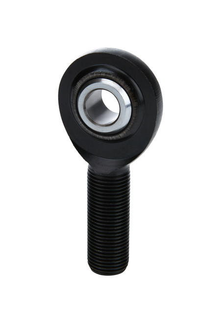 Rod End - Pro Series - Spherical - 1/2 in Bore - 5/8-18 in Left Hand Male Thread - Steel Ball - Chromoly - Black Oxide - Each