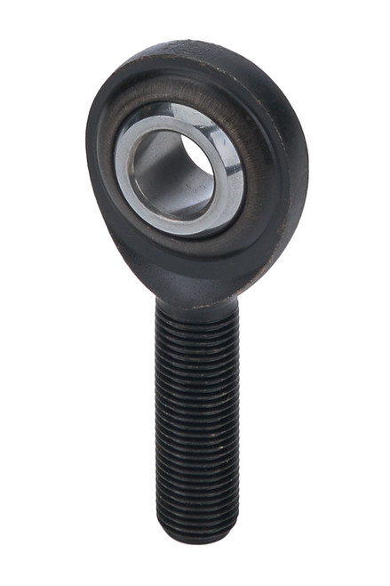 Rod End - Pro Series - Spherical - 1/2 in Bore - 1/2-20 in Left Hand Male Thread - PTFE Lined - Steel Ball - Chromoly - Black Oxide - Each