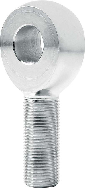 Rod End - Solid - 3/4 in Bore - 3/4-16 in Right Hand Male Thread - Steel - Chrome - Each