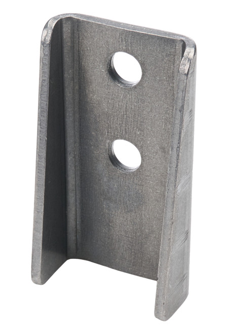 Fuel Cell Mount - Weld-On - 0.375 in Holes - 3 in Long - Steel - Natural - Universal - Each