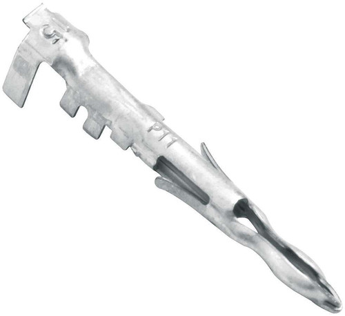 Terminal Pin - Weather Pack - 12 Gauge Wire - Male - Tin Plated Copper - Set of 10