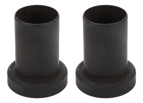 Water Pump Plate Sleeves - 1-1/2 in OD - 1 in ID - 1-7/8 in Long - Steel - Black Oxide - Pontiac V8 - Pair