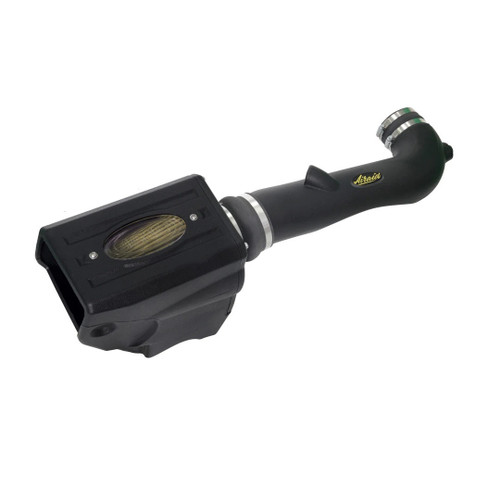 Air Induction System - Performance Air Intake System - Reusable Dry Filter - Plastic - Black - 3.6 L - Jeep Gladiator 2020-25 / Jeep Wrangler JL 2018-25 - Kit