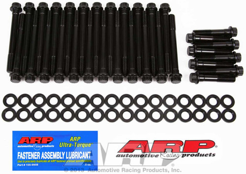 Cylinder Head Bolt Kit - High Performance Series - 12 Point Head - Chromoly - Black Oxide - Gen V - Big Block Chevy - Kit Cylinder Head Bolt Kit - High Performance Series - 12 Point Head - Chromoly - Black Oxide - Gen V - Big Block Chevy - Kit