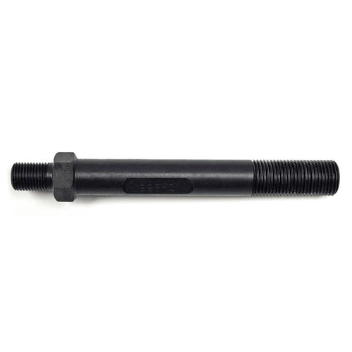 Harmonic Balancer Bolt - 16 mm x 1.50 Male Thread to 1/2-20 in Male Thread - 5.600 in Long - 3/4 in Hex Head - Steel - Black Oxide - Mopar Gen III Hemi - Each