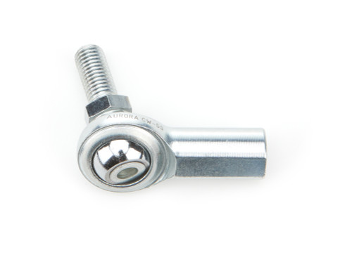 Rod End - CW-S Series - Spherical - 5/16-24 in Stud - 5/16-24 in Right Hand Female Thread - Steel Ball - Steel - Zinc Oxide - Each Rod End - CW-S Series - Spherical - 5/16-24 in Stud - 5/16-24 in Right Hand Female Thread - Steel Ball - Steel - Zinc Oxide - Each