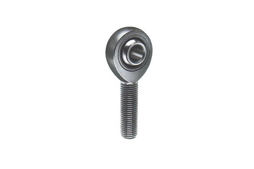 Rod End - HXAM-T Series - Spherical - 1/2 in Bore - 5/8-18 in Right Hand Male Thread - High Misalignment - PTFE Lined - Steel Ball - Steel - Cadmium - Each