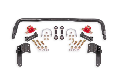 Sway Bar - Adjustable - Rear - 1.375 in Diameter - Greasable Polyurethane Bushings - Steel - Black Powder Coat - GM F-Body 1982-2002 - Kit