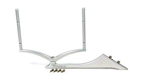 Dial-In Board Bracket - 3 in Tray - Aluminum - Natural - Each