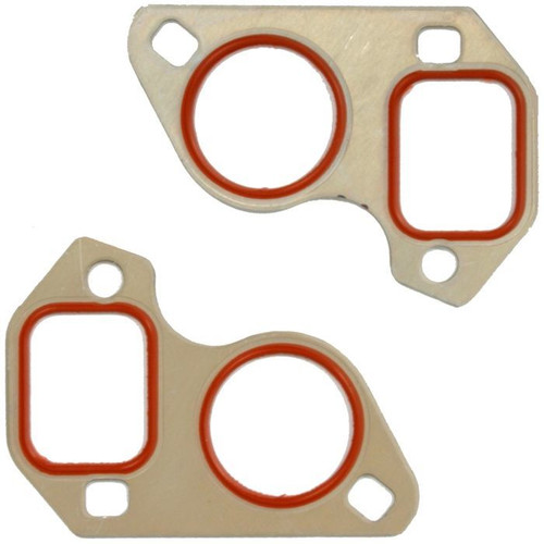 Water Pump Gasket - 0.06 in Thick - Aluminum / Rubber - GM LS-Series - Pair