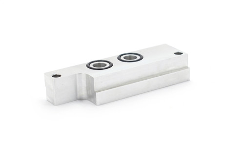 Oil Filter Adapter - Bypass - Bolt-On - 12 AN Female Inlet - 12 AN Female Outlet - Aluminum - Natural - GM LS-Series - Each Oil Filter Adapter - Bypass - Bolt-On - 12 AN Female Inlet - 12 AN Female Outlet - Aluminum - Natural - GM LS-Series - Each