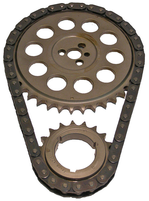 Timing Chain Set - Original Race True Roller - Single Roller - Steel - Natural - Gen VI - Big Block Chevy - Kit Timing Chain Set - Original Race True Roller - Single Roller - Steel - Natural - Gen VI - Big Block Chevy - Kit