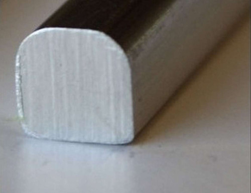 Trim - Interior - Smooth - 4 ft - Aluminum - Natural - Each