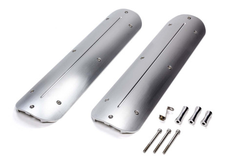 Engine Coil Cover - Aluminum - Natural - GM LS-Series - Pair