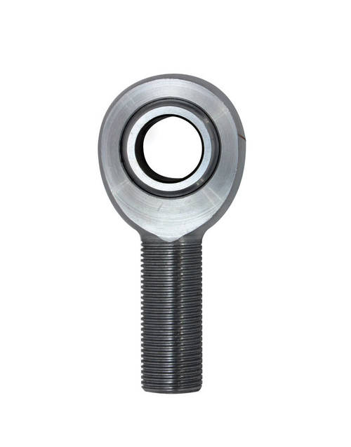 Rod End - Magnum Series - Spherical - 3/4 in Bore - 3/4-16 in Right Hand Male Thread - Jam Nut Included - Chromoly Ball - Chromoly - Zinc Oxide - Each