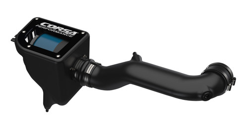 Air Induction System - PowerCore Closed Box - Maintenance Free Filter - Plastic - Black - Jeep Inline-6 - Jeep Gladiator 2020-25 / Wrangler 2019-25 - Kit