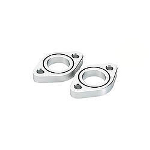 Water Pump Spacer - 1/2 in Thick - O-Ring - Aluminum - Natural - Big Block Chevy - Pair