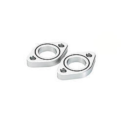 Water Pump Spacer - 1/2 in Thick - O-Ring - Aluminum - Natural - Small Block Chevy - Pair Water Pump Spacer - 1/2 in Thick - O-Ring - Aluminum - Natural - Small Block Chevy - Pair