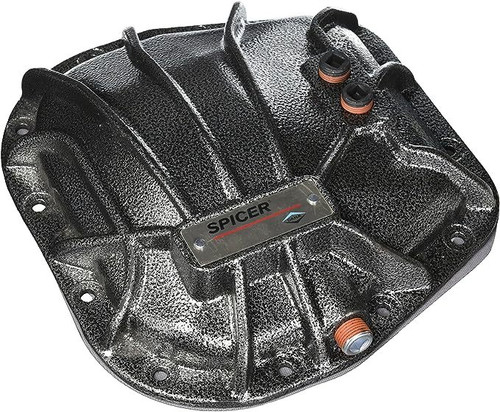 Differential Cover - Iron - Gray Hammertone Powder Coat - Ford 9.75 in - Each Differential Cover - Iron - Gray Hammertone Powder Coat - Ford 9.75 in - Each