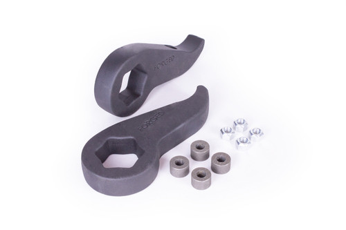 Suspension Leveling Kit - Comfort Ride - 2 in Lift - Torsion Bar Keys - Front - GM Fullsize Truck 2020 - Pair