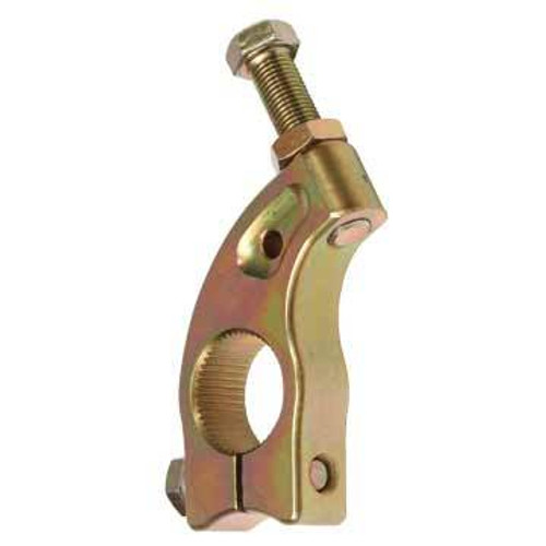 Torsion Arm Stop - 1.75-48 in Spline - Hardware Included - Steel - Natural - Sprint Car - Each Torsion Arm Stop - 1.75-48 in Spline - Hardware Included - Steel - Natural - Sprint Car - Each