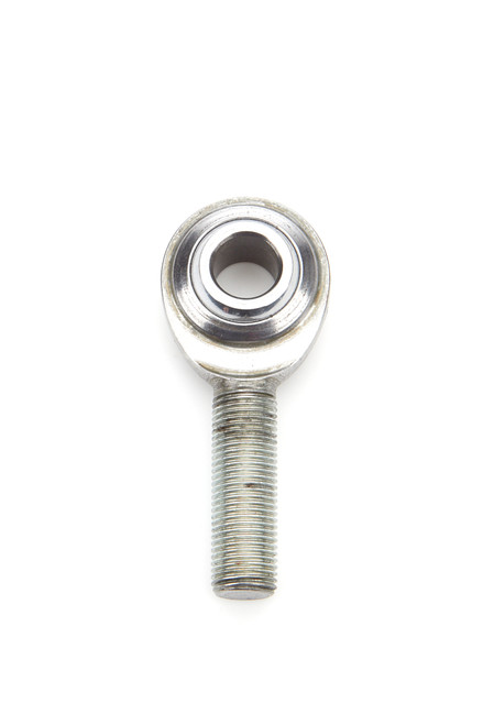 Rod End - Low Friction - Spherical - 0.5 in Bore - 1/2-20 in Right Hand Male Thread - Steel Ball - Steel - Zinc Plated - Each