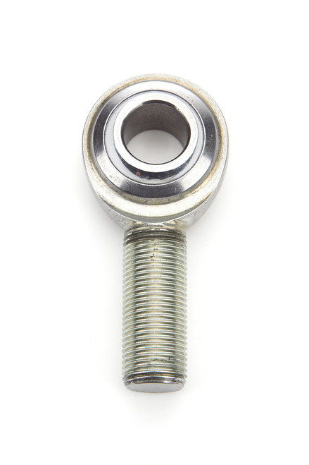 Rod End - Low Friction - Spherical - 0.75 in Bore - 3/4-16 in Right Hand Male Thread - Steel Ball - Steel - Zinc Plated - Each