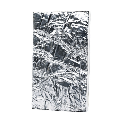 Sound Barrier - Self Adhesive Backing - Reflective - Foam/Aluminum - Doors - Each