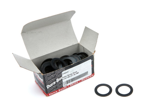 Valve Spring Shim - 0.060 in Thick - 1.247 in OD - 0.877 in ID - Steel - Set of 100