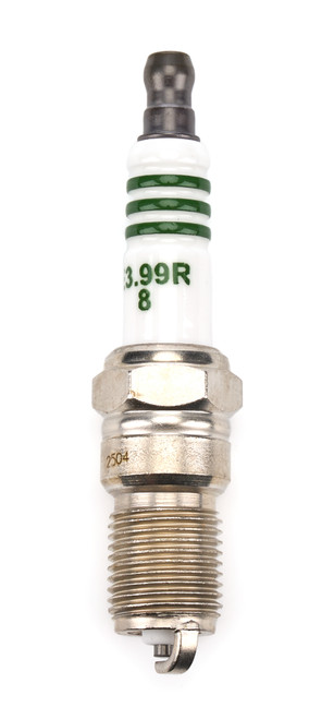 Spark Plug - R-Series - 14 mm Thread - 0.708 in Reach - Tapered Seat - Non-Resistor - Each