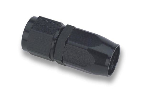 Fitting - Hose End - Ano-Tuff - Swivel-Seal - Straight - 10 AN Hose to 10 AN Female - Aluminum - Black Anodized - Each