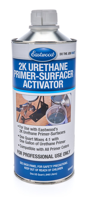 Urethane Activator - 2K Urethane Primer-Surfacer Activator - Ceramic Urethane - 1 qt Can - Each