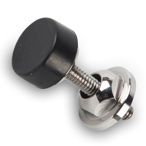 Hood Adjuster - Flat Head - 5/16-18 in Thread - Stainless - Natural - Universal - Each