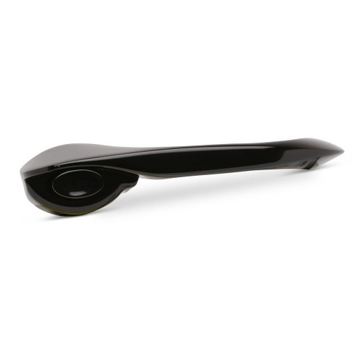 Door Handles - Exterior - Aluminum - Black Powder Coat - GM A-Body 1964-67 / F-Body 1967-69 / X-Body 1966-75 - Pair Door Handles - Exterior - Aluminum - Black Powder Coat - GM A-Body 1964-67 / F-Body 1967-69 / X-Body 1966-75 - Pair