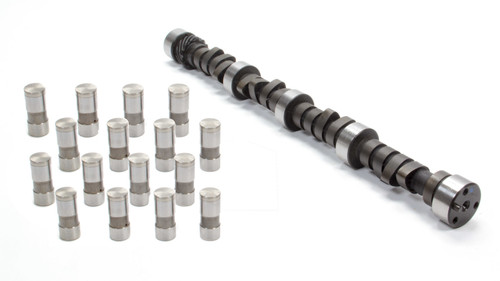 Camshaft / Lifters - Performer Plus - Hydraulic Flat Tappet - Lift 0.464 / 0.470 in - Duration 309 / 314 - 114 LSA - 1000 / 5500 RPM - Small Block Chevy - Kit Camshaft / Lifters - Performer Plus - Hydraulic Flat Tappet - Lift 0.464 / 0.470 in - Duration 309 / 314 - 114 LSA - 1000 / 5500 RPM - Small Block Chevy - Kit