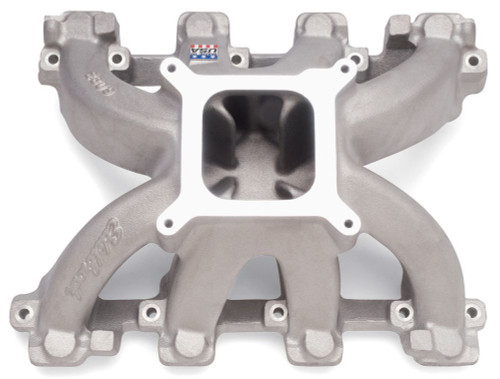 Intake Manifold - Super Victor LS1 - Square Bore - Single Plane - Cathedral Port - Aluminum - Natural - GM LS-Series - Each Intake Manifold - Super Victor LS1 - Square Bore - Single Plane - Cathedral Port - Aluminum - Natural - GM LS-Series - Each
