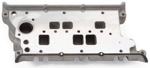 Intake Manifold - Performer 60 Degree V6 - Base Only - Aluminum - Natural - GM V6 - Each Intake Manifold - Performer 60 Degree V6 - Base Only - Aluminum - Natural - GM V6 - Each