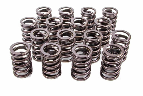 Valve Spring - Sure Seat - Single Spring / Damper - 327 lb/in Spring Rate - 1.130 in Coil Bind - 1.460 in OD - Big Block Ford - Set of 16