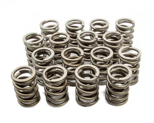 Valve Spring - Sure Seat - Single Spring / Damper - 360 lb/in Spring Rate - 1.160 in Coil Bind - 1.550 in OD - Mopar B / RB-Series - Set of 16