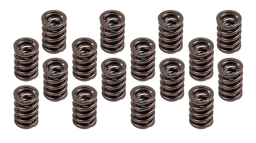 Valve Spring - Sure Seat - Dual Spring / Damper - 465 lb/in Spring Rate - 1.150 in Coil Bind - 1.460 in OD - Set of 16