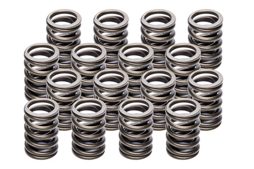 Valve Spring - Sure Seat - Single Spring / Damper - 309 lb/in Spring Rate - 1.340 in Coil Bind - 1.500 in OD - Big Block Chevy - Set of 16