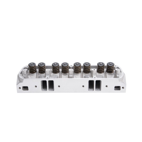Cylinder Head - Performer RPM - NHRA Approved - Assembled - 2.020 / 1.600 in Valves - 171 cc Intake - 63 cc Chamber - 1.460 in Springs - Angle Plug - Aluminum - Small Block Mopar - Each