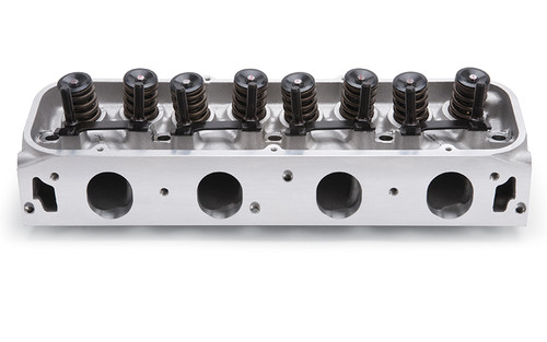 Cylinder Head - Performer RPM - Assembled - 2.190 / 1.760 in Valves - 292 cc Intake - 95 cc Chamber - 1.550 in Springs - Aluminum - Big Block Ford - Each