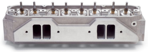 Cylinder Head - Victor - Bare - 2.200 / 1.810 in Valves - 280 cc Intake - 72 cc Chamber - Angle Plug - Aluminum - Valves - Mopar B / RB-Series - Each