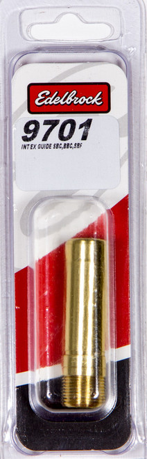 Valve Guide - Intake / Exhaust - 11/32 in Valve - 2.000 in Long - 0.545 in OD - Manganese - Bronze - Edelbrock Heads - Various Applications - Each